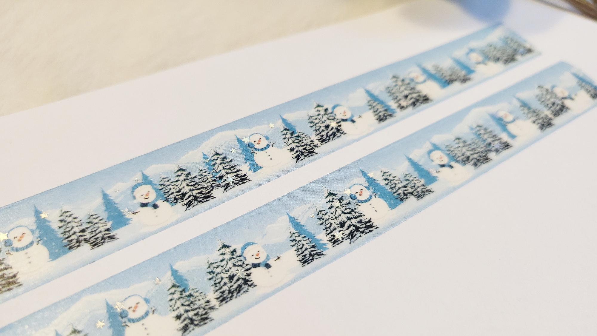 Washi Tape Weihnachten